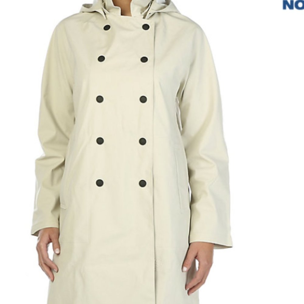 66North Laugavegur Raincoat for Women w Removable Hoodies- Fashion Statement